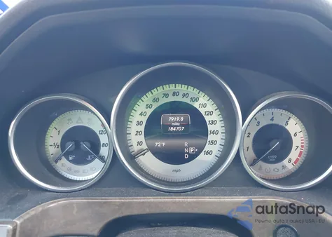 2014 Mercedes-Benz E 350 z USA, uszkodzony, nr VIN WDDHF5KB7EA794757